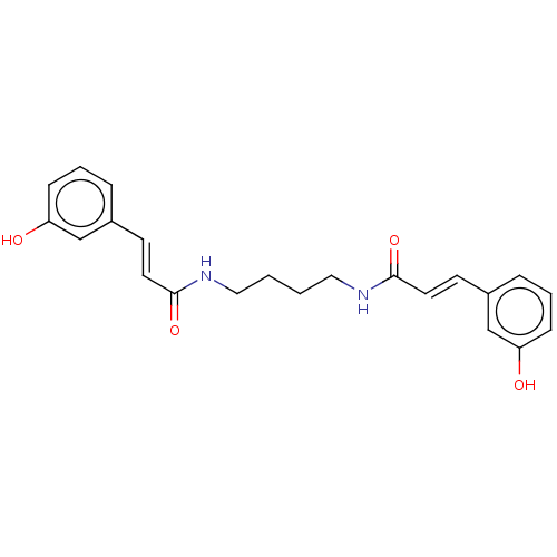 Chemical structure of BindingDB Monomer ID 50520908