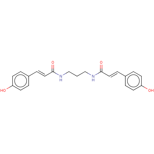 Chemical structure of BindingDB Monomer ID 50520909
