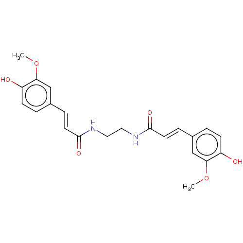 Chemical structure of BindingDB Monomer ID 50520910
