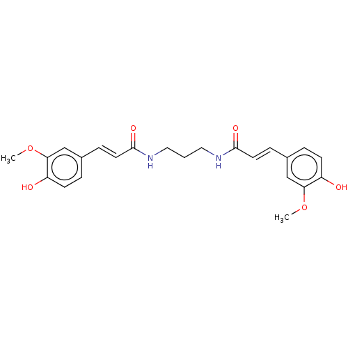 Chemical structure of BindingDB Monomer ID 50520911
