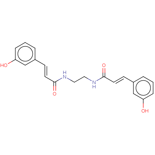 Chemical structure of BindingDB Monomer ID 50520913