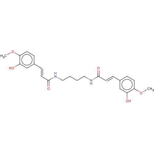 Chemical structure of BindingDB Monomer ID 50520914