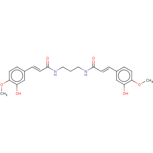 Chemical structure of BindingDB Monomer ID 50520915
