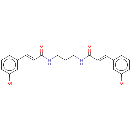 Chemical structure of BindingDB Monomer ID 50520917