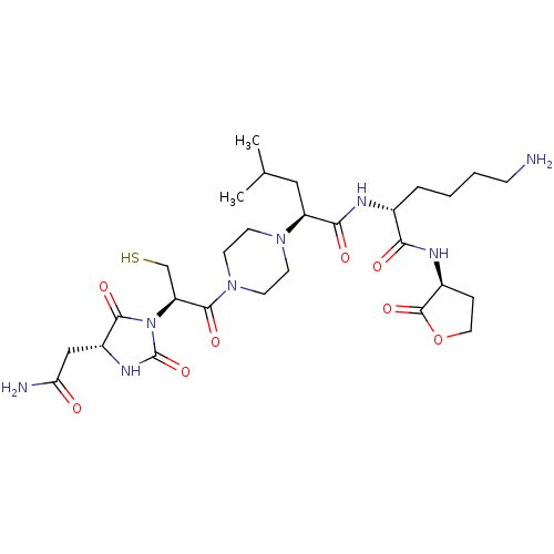 Chemical structure of BindingDB Monomer ID 50520942