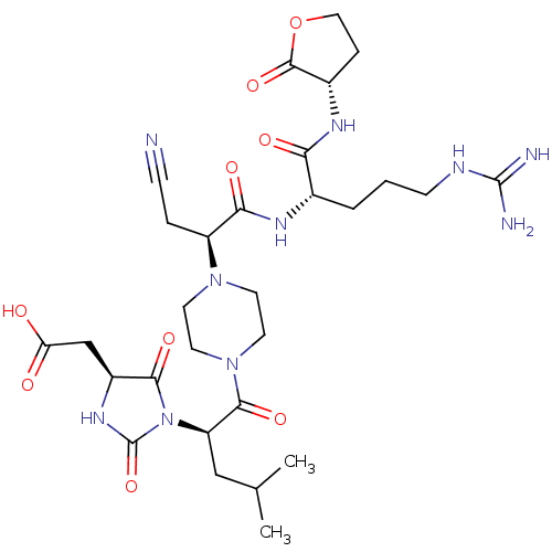 Chemical structure of BindingDB Monomer ID 50520943