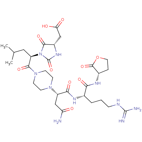 Chemical structure of BindingDB Monomer ID 50520944