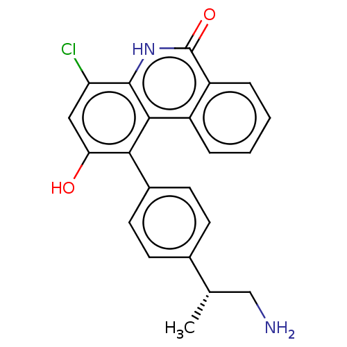 Chemical structure of BindingDB Monomer ID 50520949