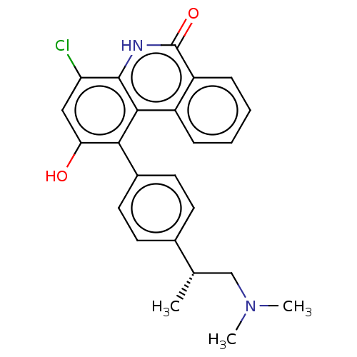 Chemical structure of BindingDB Monomer ID 50520962