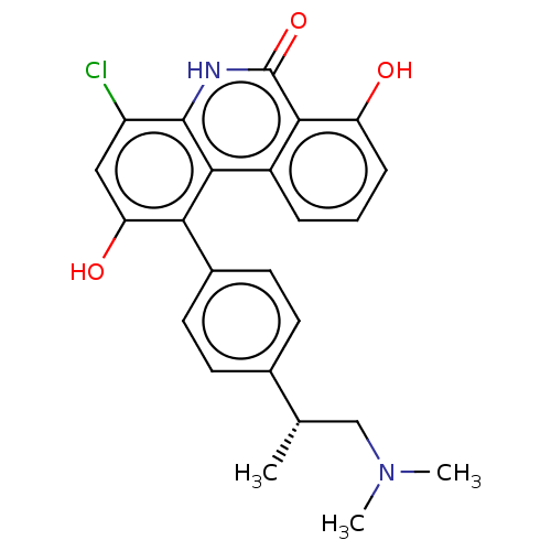 Chemical structure of BindingDB Monomer ID 50520964