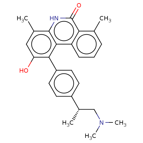 Chemical structure of BindingDB Monomer ID 50520967