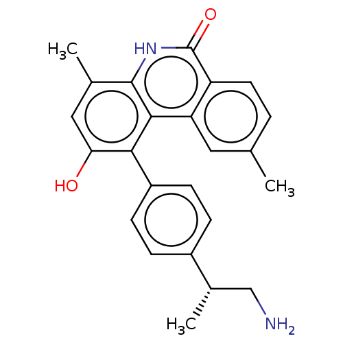 Chemical structure of BindingDB Monomer ID 50520971