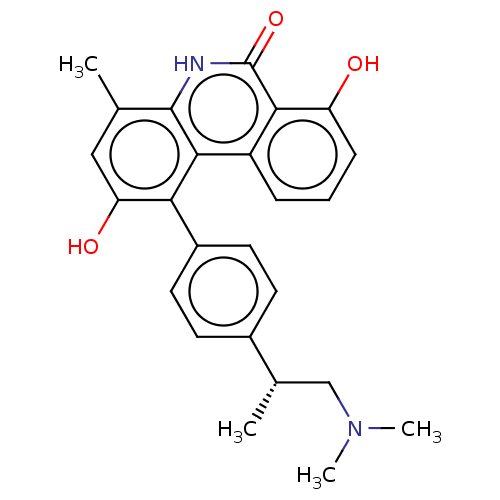 Chemical structure of BindingDB Monomer ID 50520982