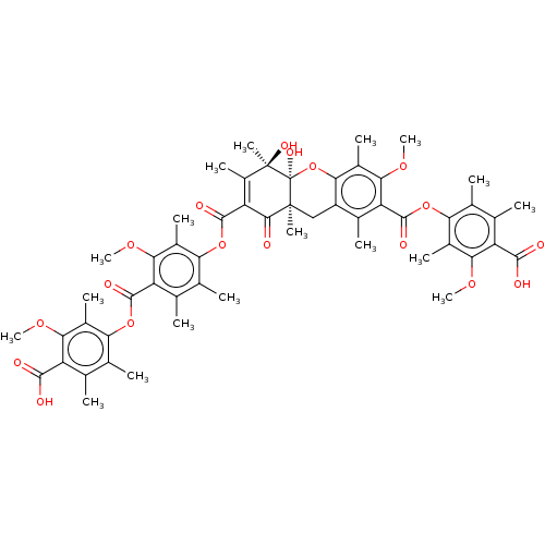 Chemical structure of BindingDB Monomer ID 50520986
