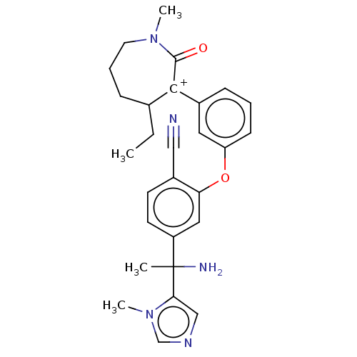 Chemical structure of BindingDB Monomer ID 50520989