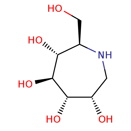Chemical structure of BindingDB Monomer ID 50520994