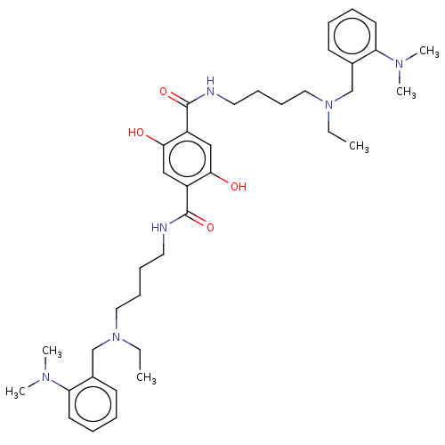 Chemical structure of BindingDB Monomer ID 50521000