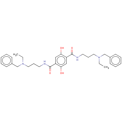 Chemical structure of BindingDB Monomer ID 50521002