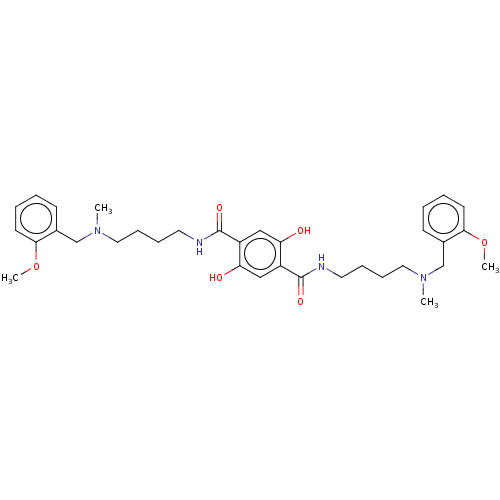 Chemical structure of BindingDB Monomer ID 50521004