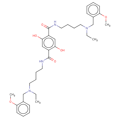 Chemical structure of BindingDB Monomer ID 50521005