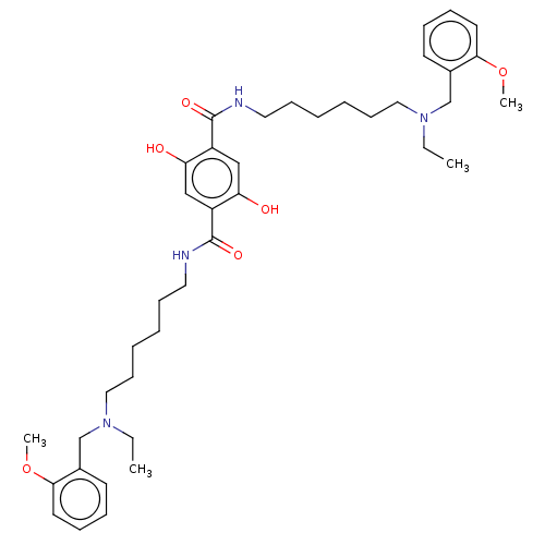 Chemical structure of BindingDB Monomer ID 50521007