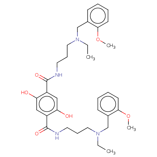 Chemical structure of BindingDB Monomer ID 50521009