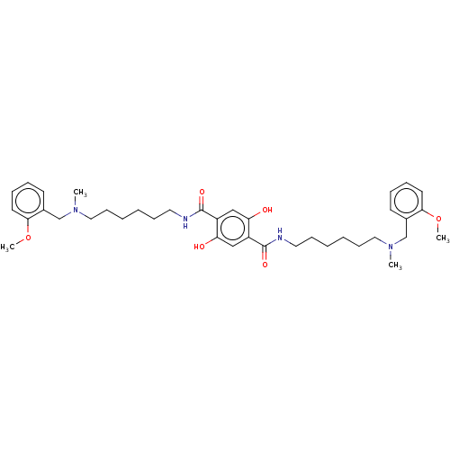 Chemical structure of BindingDB Monomer ID 50521011