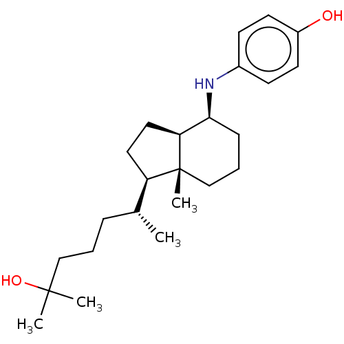 Chemical structure of BindingDB Monomer ID 50521015