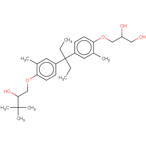 Chemical structure of BindingDB Monomer ID 50521018