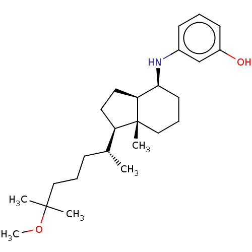 Chemical structure of BindingDB Monomer ID 50521020
