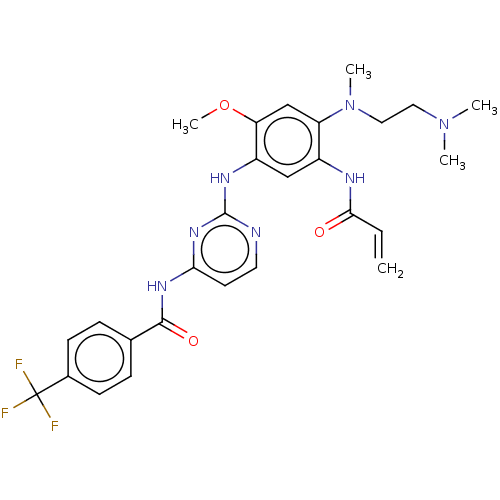 Chemical structure of BindingDB Monomer ID 50521022