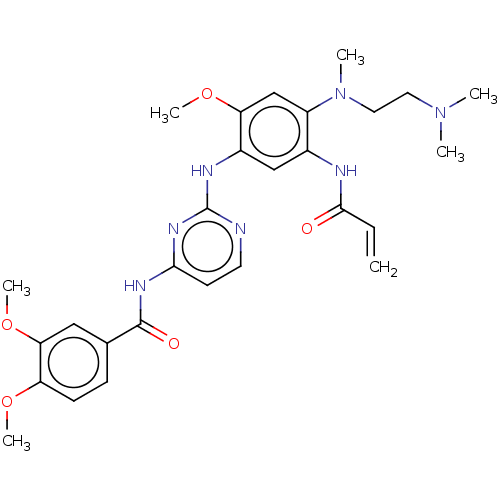 Chemical structure of BindingDB Monomer ID 50521025
