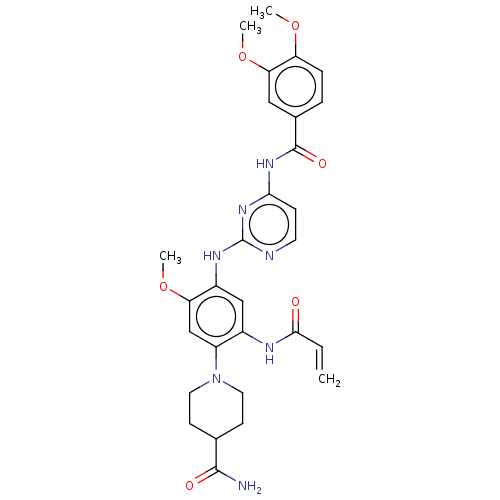 Chemical structure of BindingDB Monomer ID 50521026