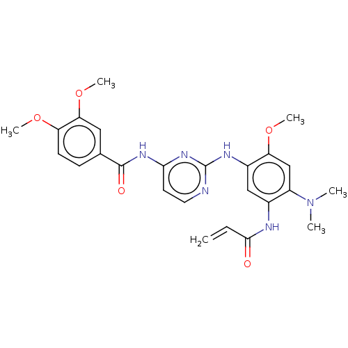 Chemical structure of BindingDB Monomer ID 50521027