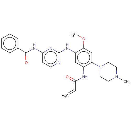 Chemical structure of BindingDB Monomer ID 50521029