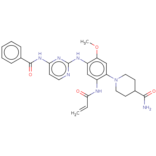 Chemical structure of BindingDB Monomer ID 50521030