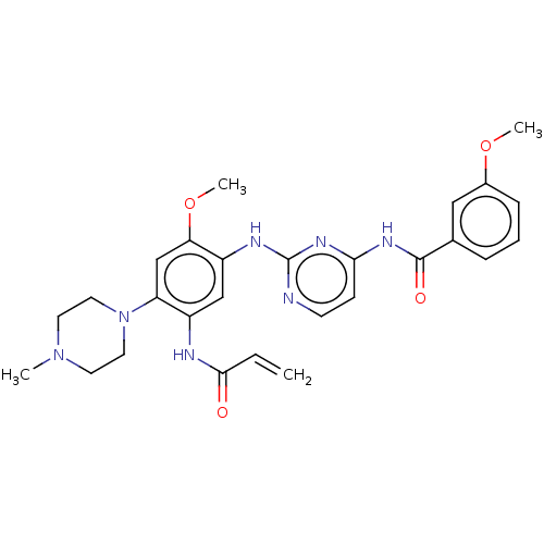 Chemical structure of BindingDB Monomer ID 50521031