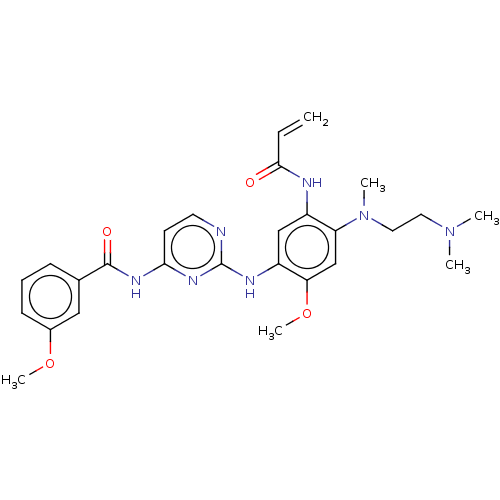 Chemical structure of BindingDB Monomer ID 50521032