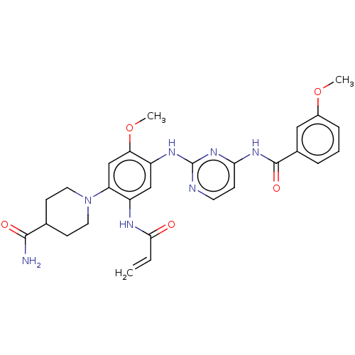 Chemical structure of BindingDB Monomer ID 50521033