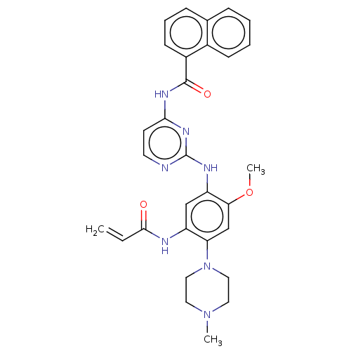 Chemical structure of BindingDB Monomer ID 50521036