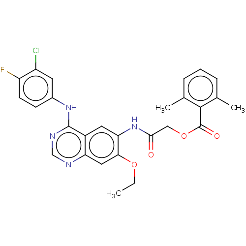 Chemical structure of BindingDB Monomer ID 50521038