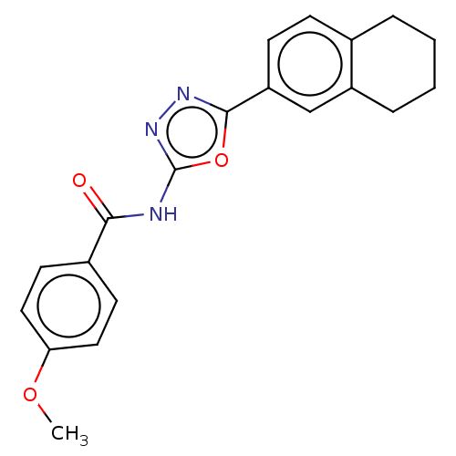 Chemical structure of BindingDB Monomer ID 50521073