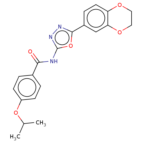 Chemical structure of BindingDB Monomer ID 50521076