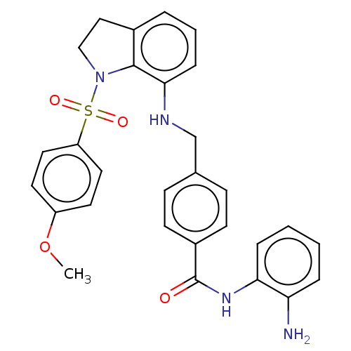 Chemical structure of BindingDB Monomer ID 50521121