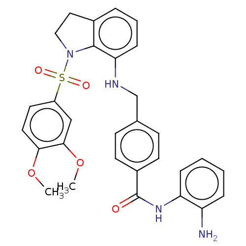 Chemical structure of BindingDB Monomer ID 50521125
