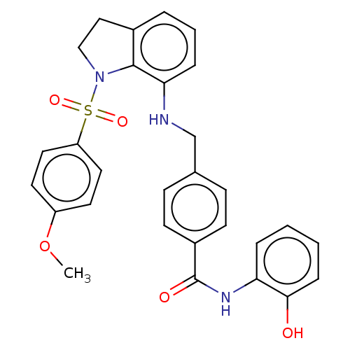 Chemical structure of BindingDB Monomer ID 50521130