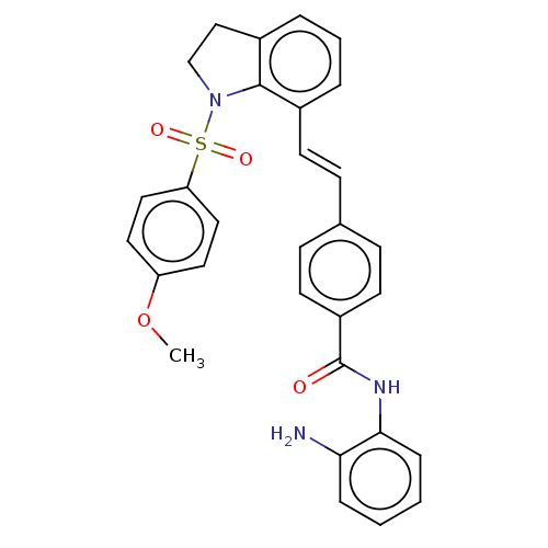 Chemical structure of BindingDB Monomer ID 50521133