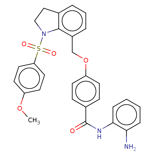 Chemical structure of BindingDB Monomer ID 50521134