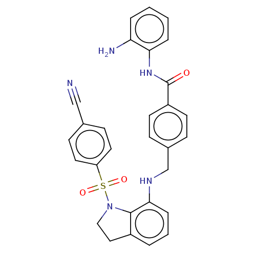 Chemical structure of BindingDB Monomer ID 50521135