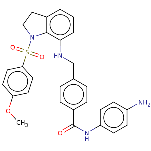 Chemical structure of BindingDB Monomer ID 50521139